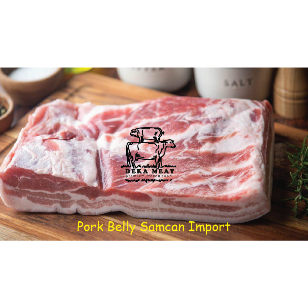 

Daging Babi Samcan / Pork Belly IMPORT