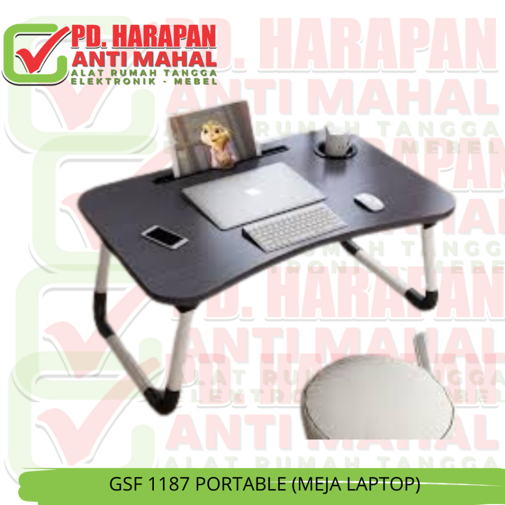 GSF 1187 PORTABLE (MEJA LAPTOP)/ MEJA LAPTOP PORTABLE/ MEJA LAPTOP