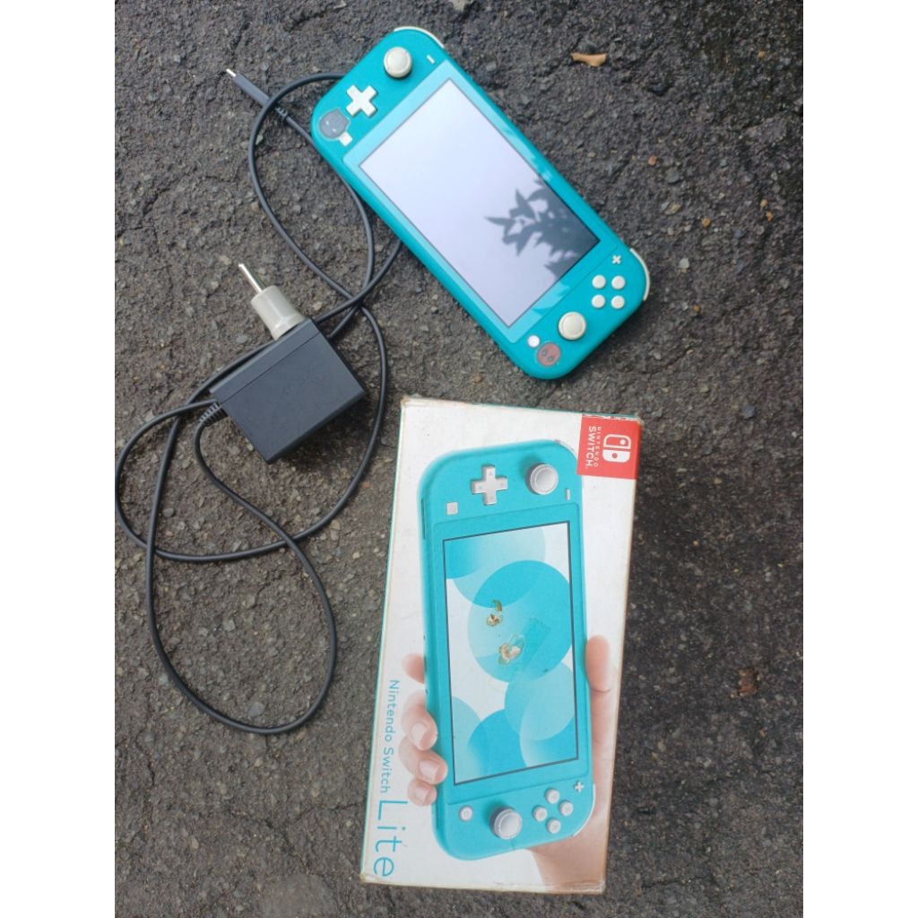 Nintendo Switch Lite second