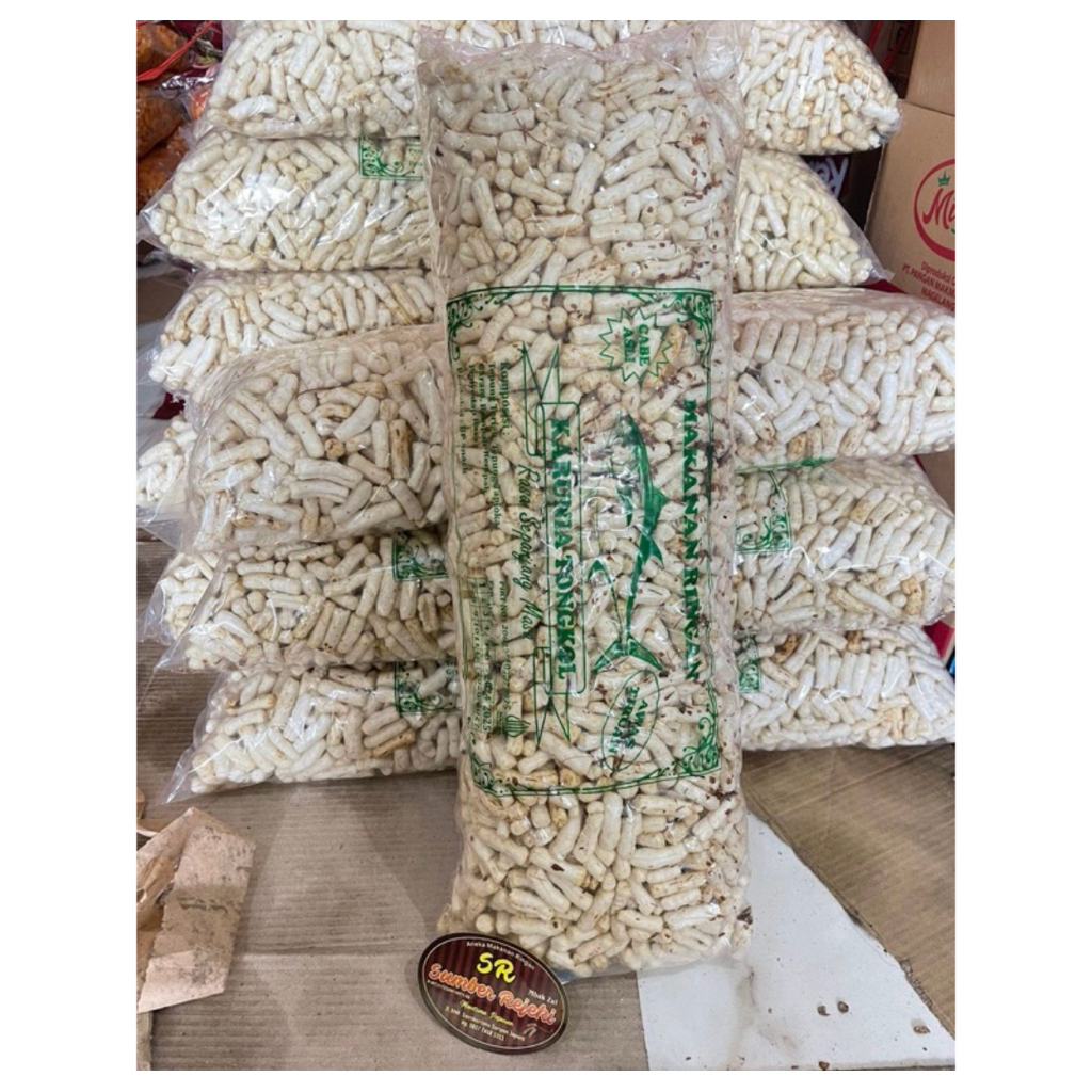 

KRUPUK IKAN TONGKOL PEDAS 1 KG