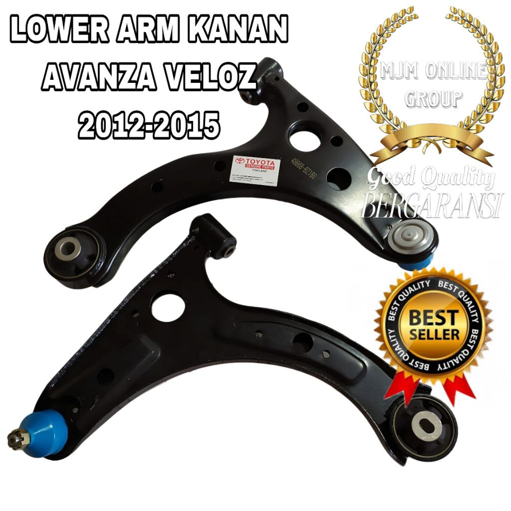Sayap Lower Arm All New Avanza Xenia Veloz 2012-2015