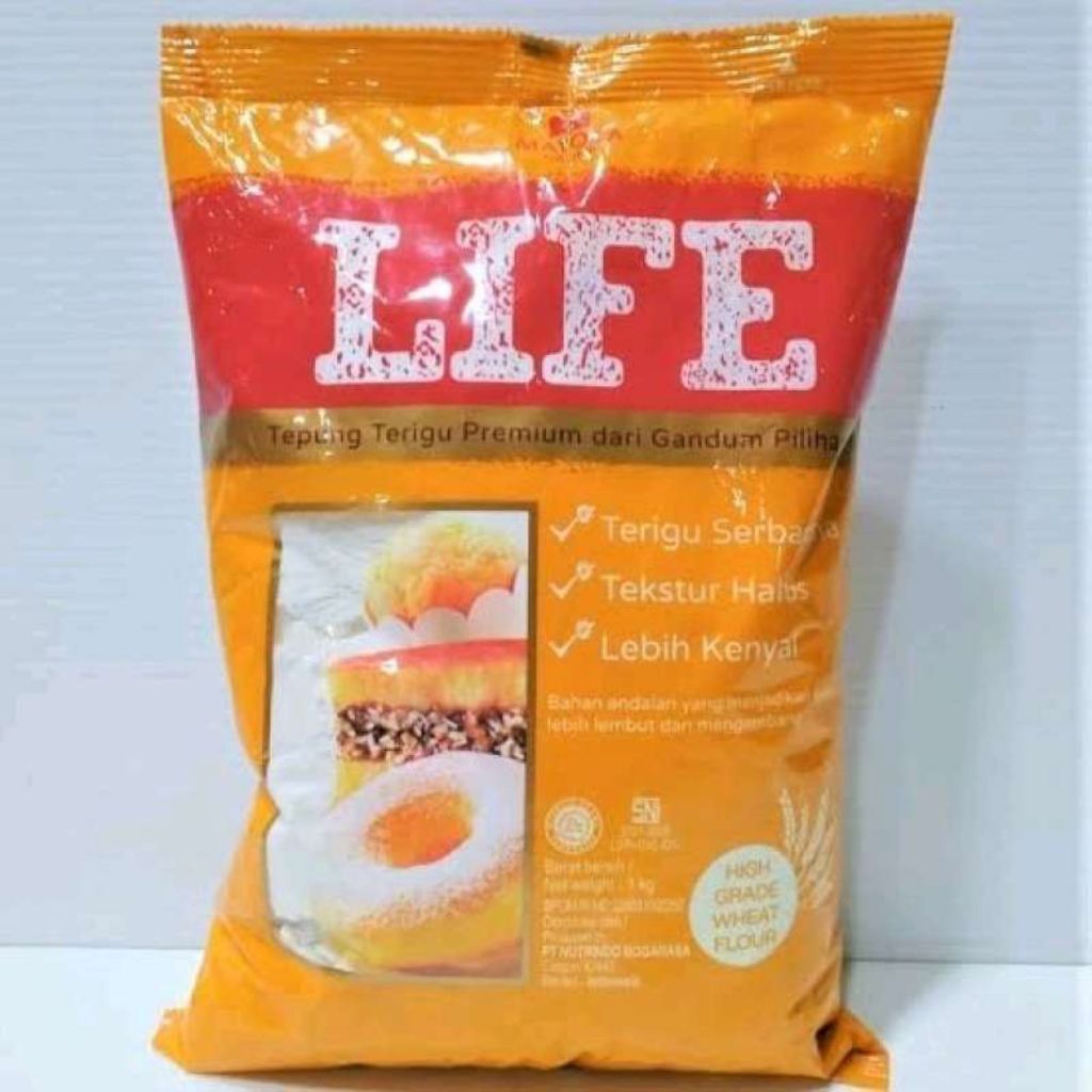 

Tepung Terigu Life 1kg