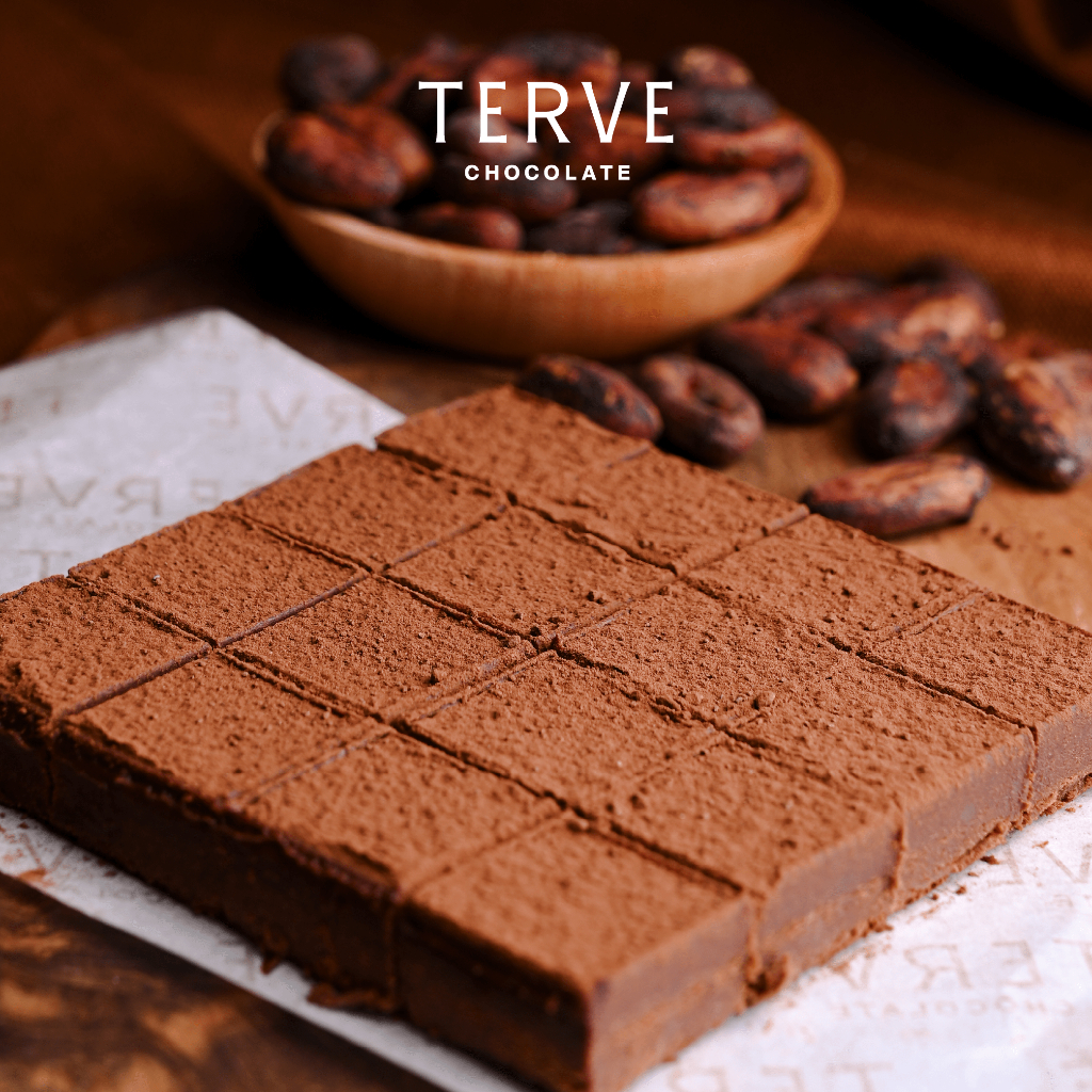 

TERVE - Creamy Nama Dark Milk Chocolate