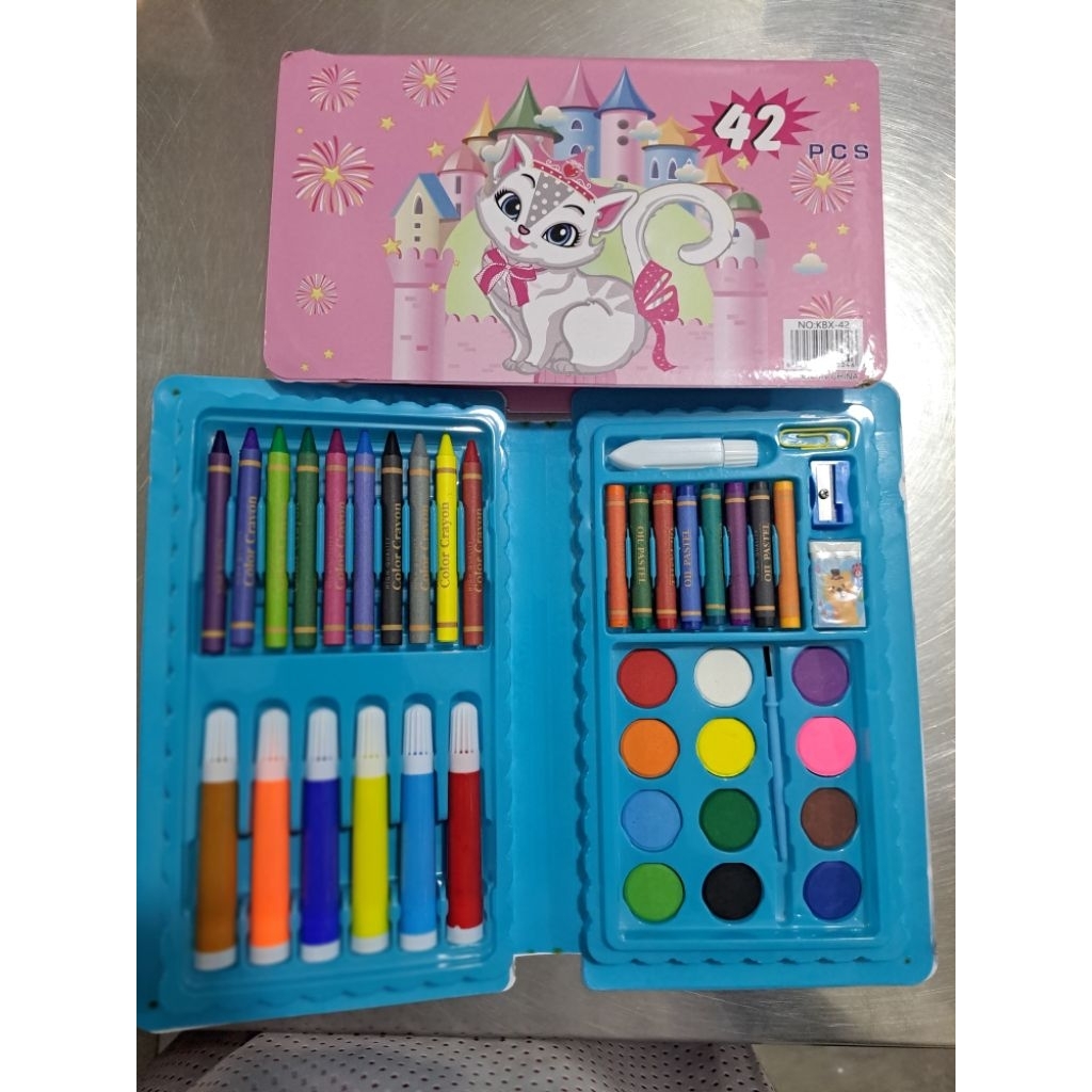 

ALAT LUKIS / ART SET 42 PCS