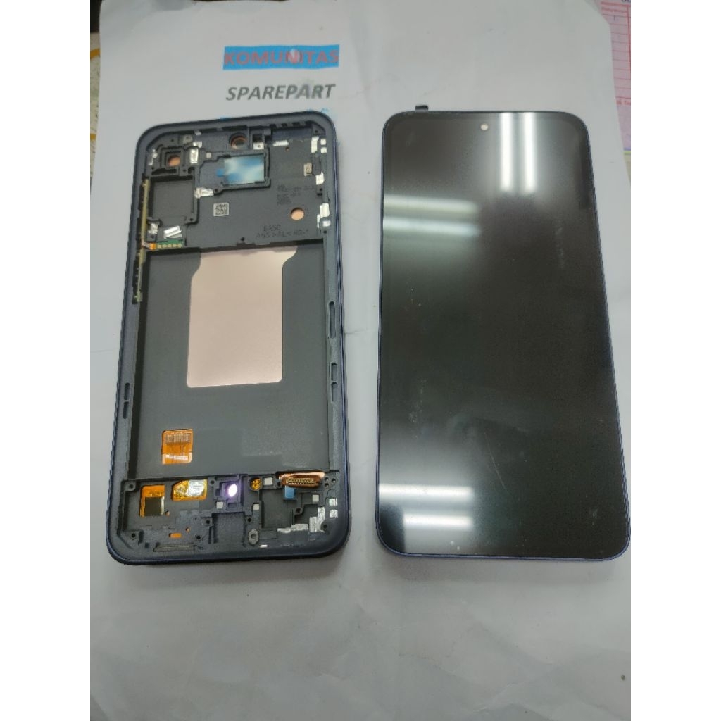 LCD SAMSUNG A55 OLED FRAME