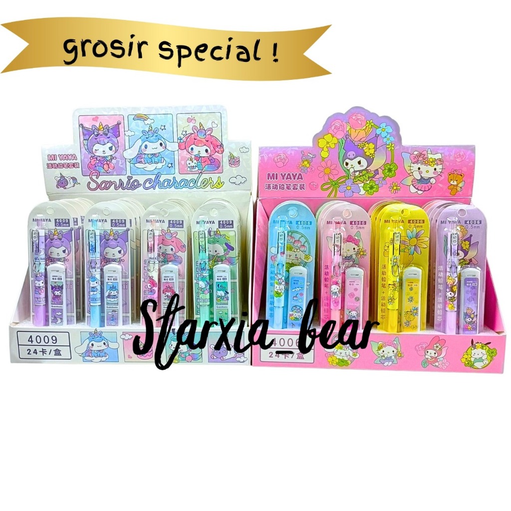 

Paket Pensil Mekanik the Cuties Moroll 1 Box 24 Pcs || Pensil Mekanik (CIA 658)