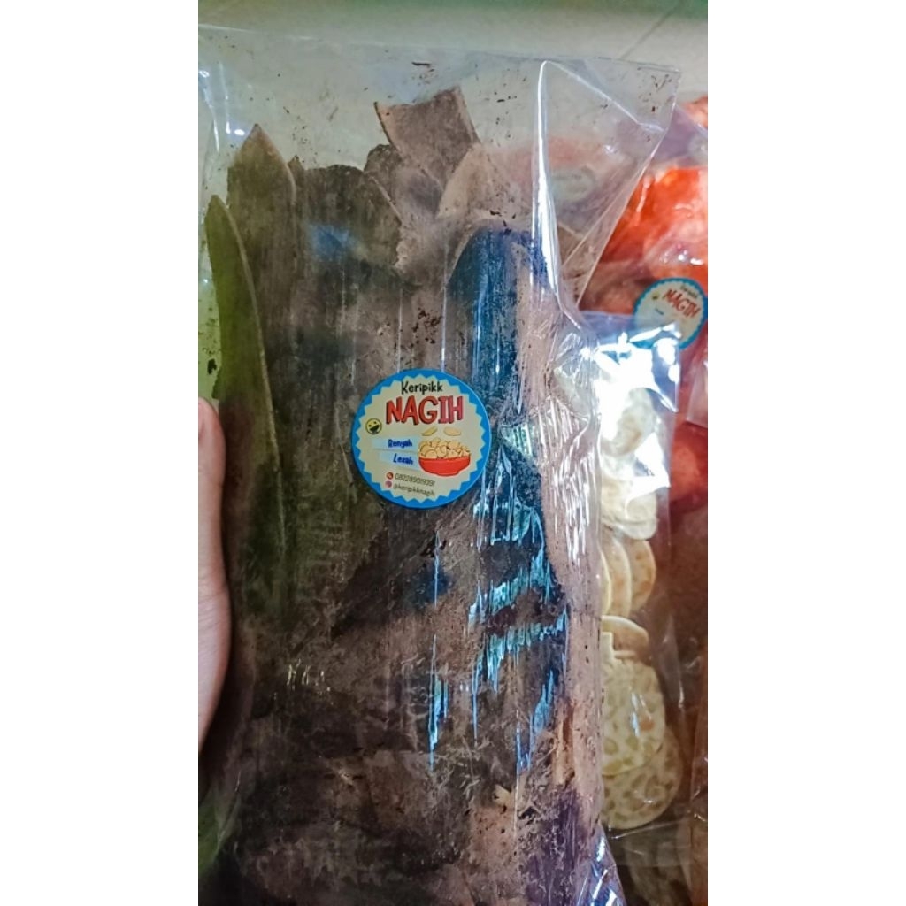 

keripik pisang coklat