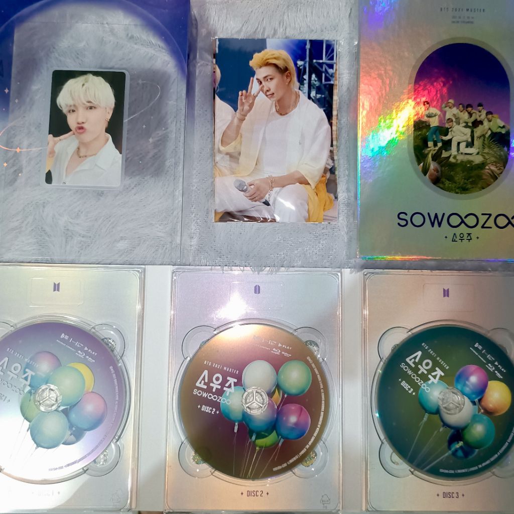 ALBUM BTS - 2021 MUSTER SOWOOZOO BLURAY UNSEALED NEW - RPC JHOPE