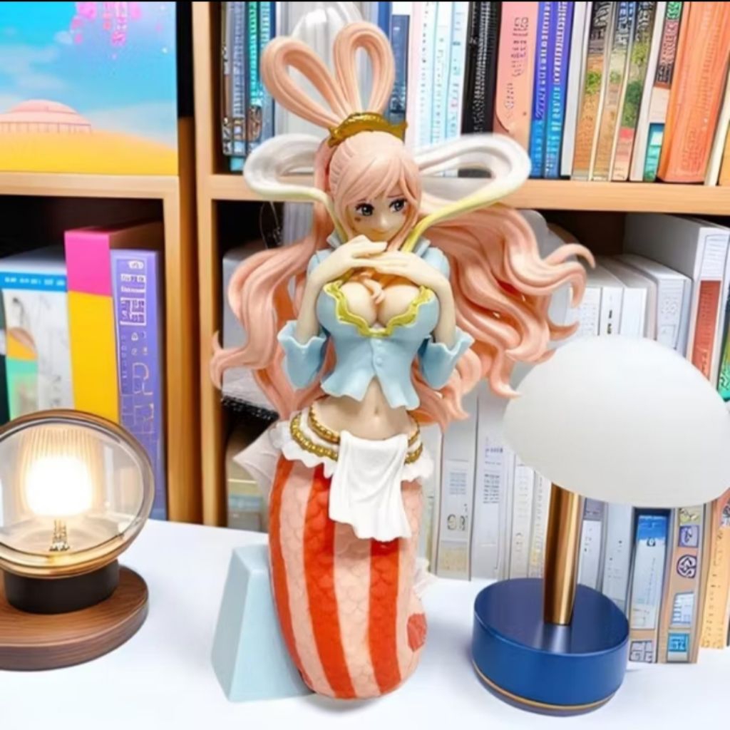 Action figure one piece shirahoshi by glitter & glamours studio recast