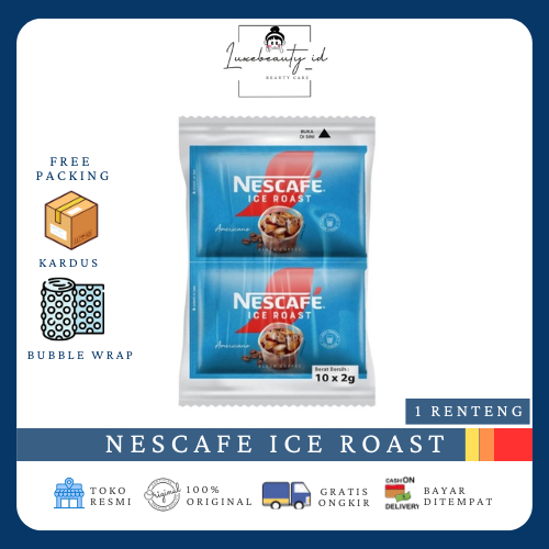 

NESCAFE ICE ROAST AMERICANO - Kopi Americano Instan