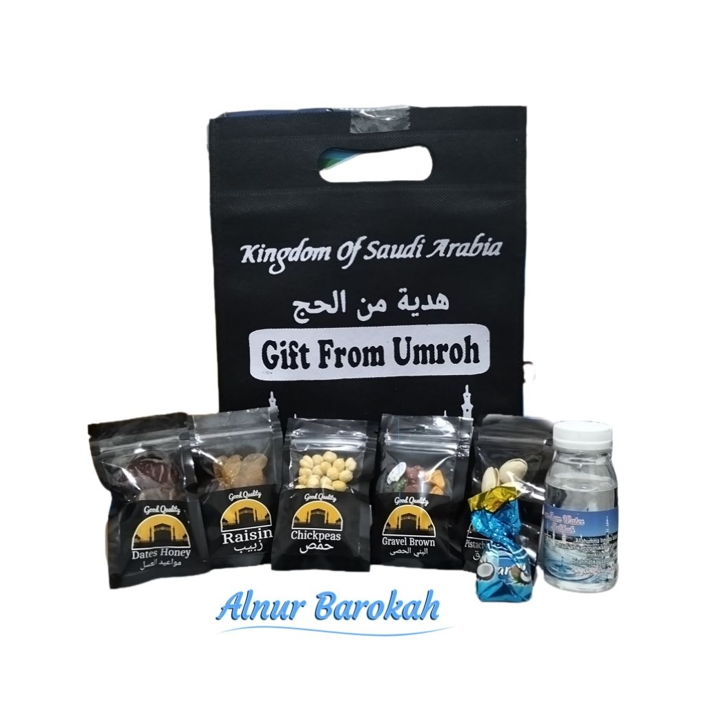 

Oleh-oleh Haji dan Umroh Kemasan Goodiebag II