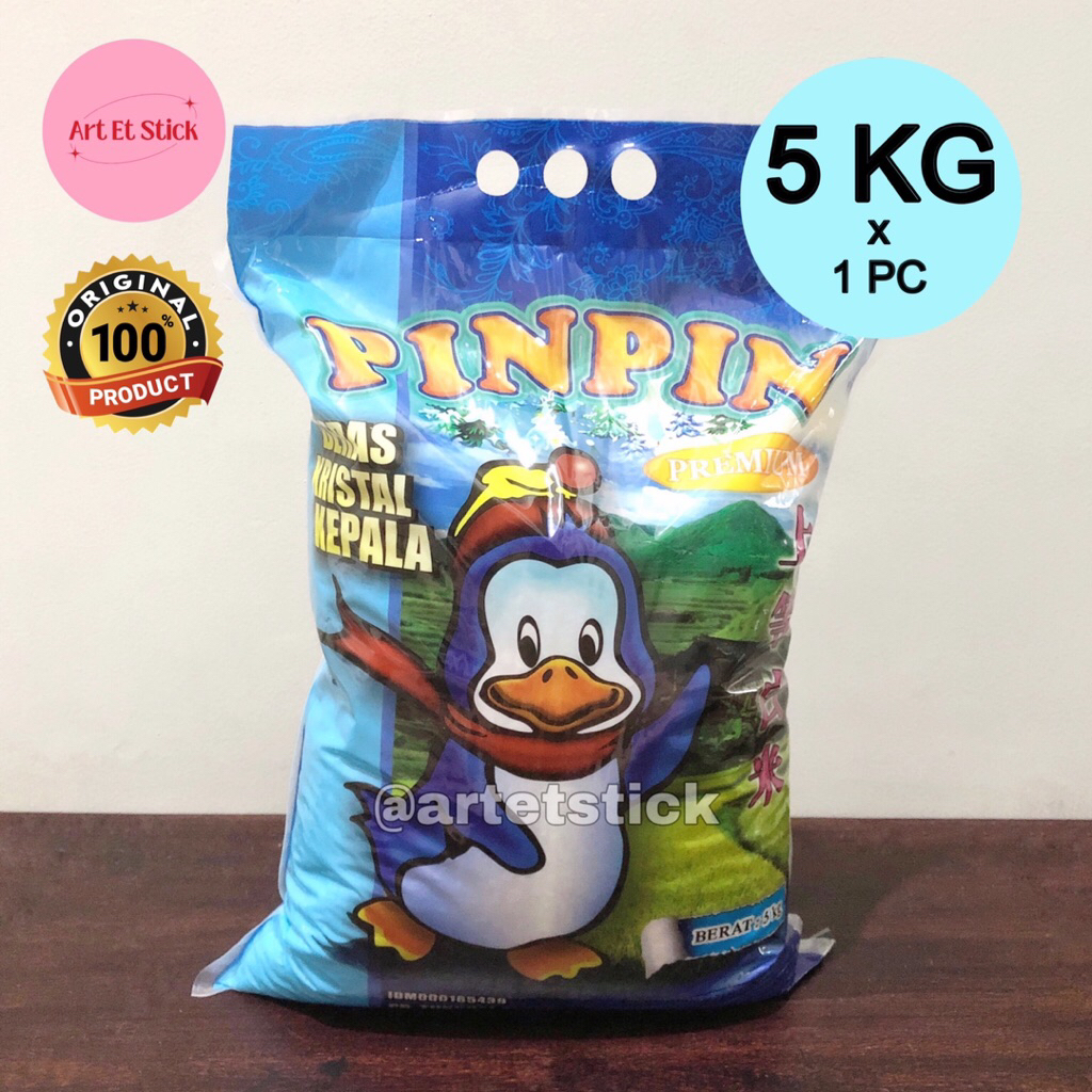 

Beras Pinpin 5 Kg Premium
