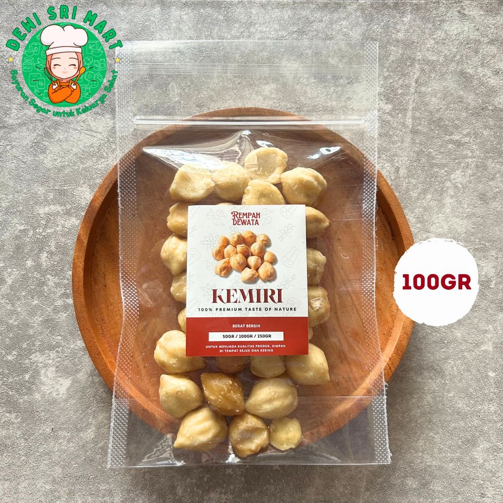 

Kemiri 100gr - Dewi Sri Mart