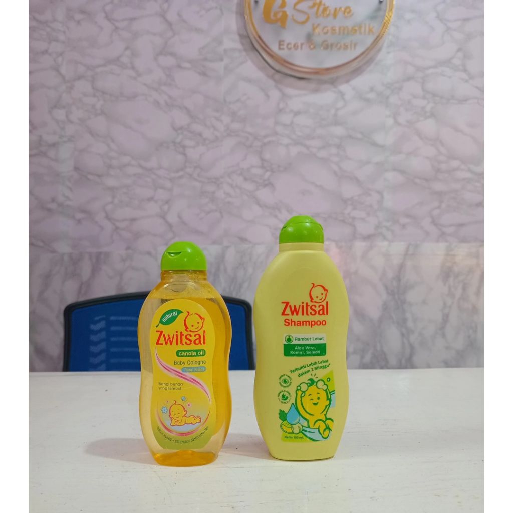 Zwitsal Shampoo Zwitsal Canola Oil 100ml