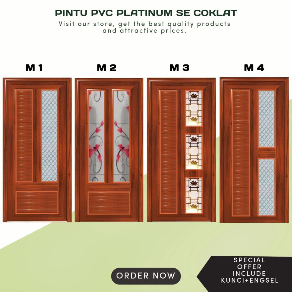 PINTU PVC PLATINUM SPESIAL EDITION