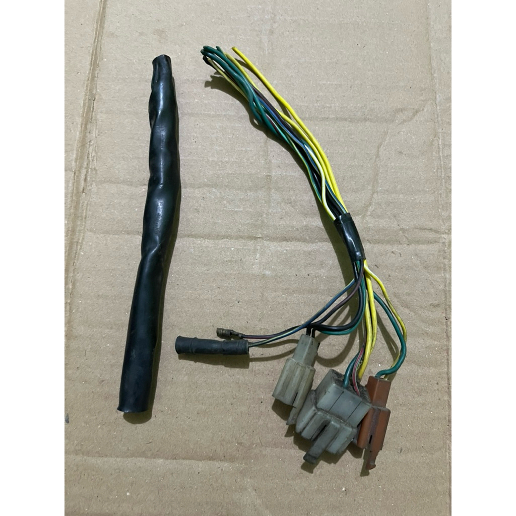SOCKET SOKET KABEL SPUL TIGER REVO TIGER 2000 MEGAPRO PRIMUS HIU ORIGINAL COPOTAN