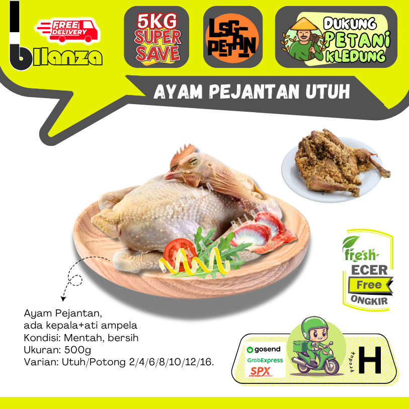 

Bllanzanow | Ayam Kampung Pejantan — Sayur Gunung Ecer (H)