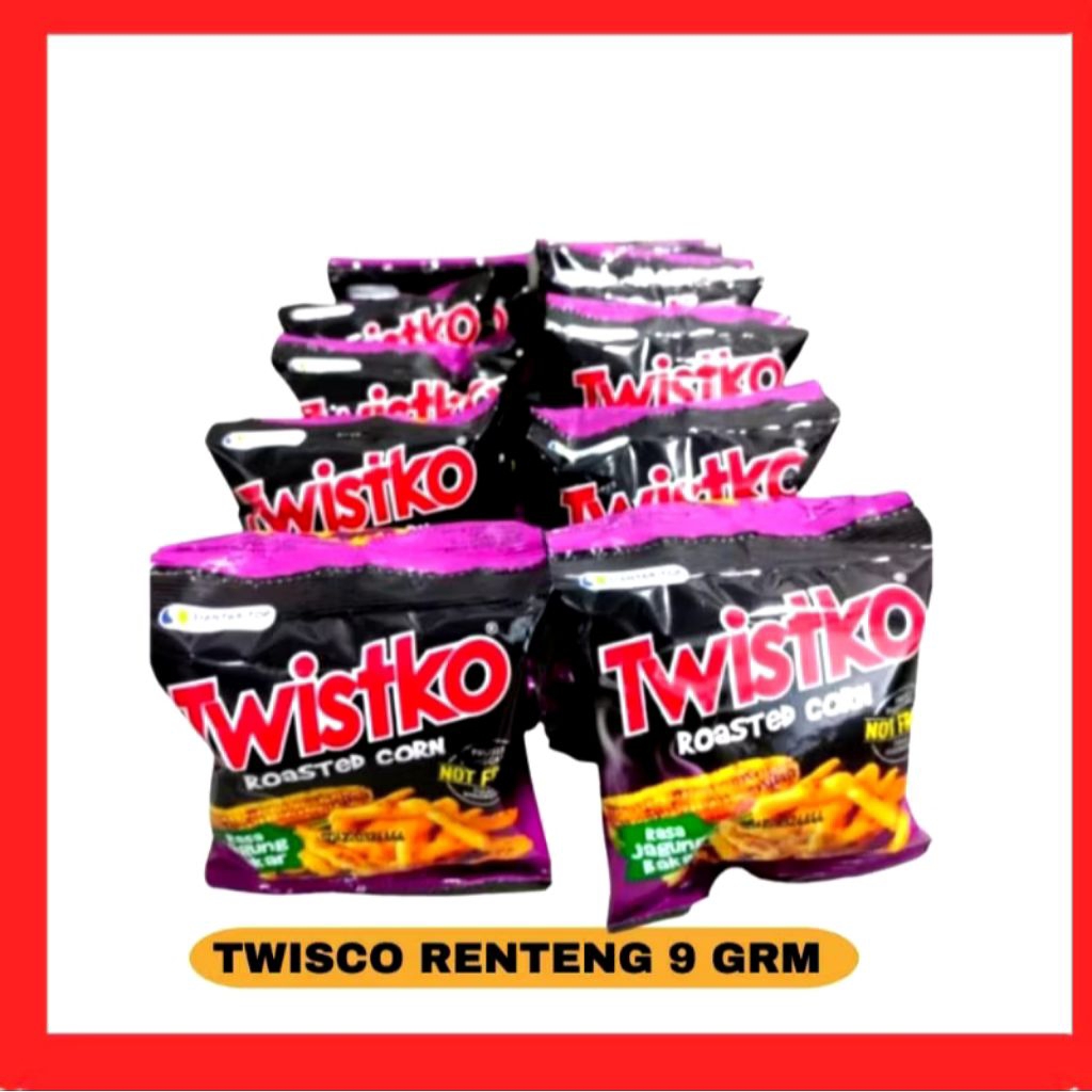 

Twisko Roasted Corn 9 gr x 10 bungkus