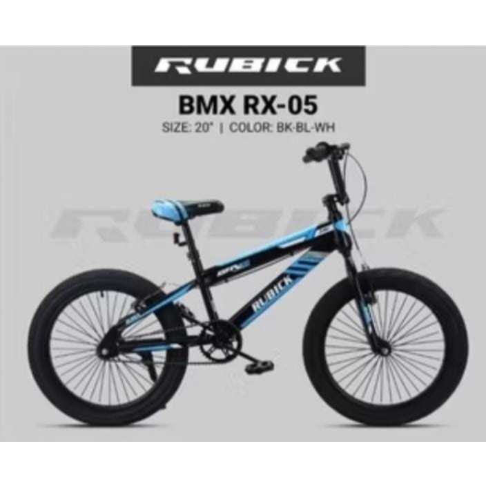 Sepeda anak BMX 20 inch  GENIO CASSINI RUBICK LIMITLESS 8720 EVERGREEN sepeda Anak
