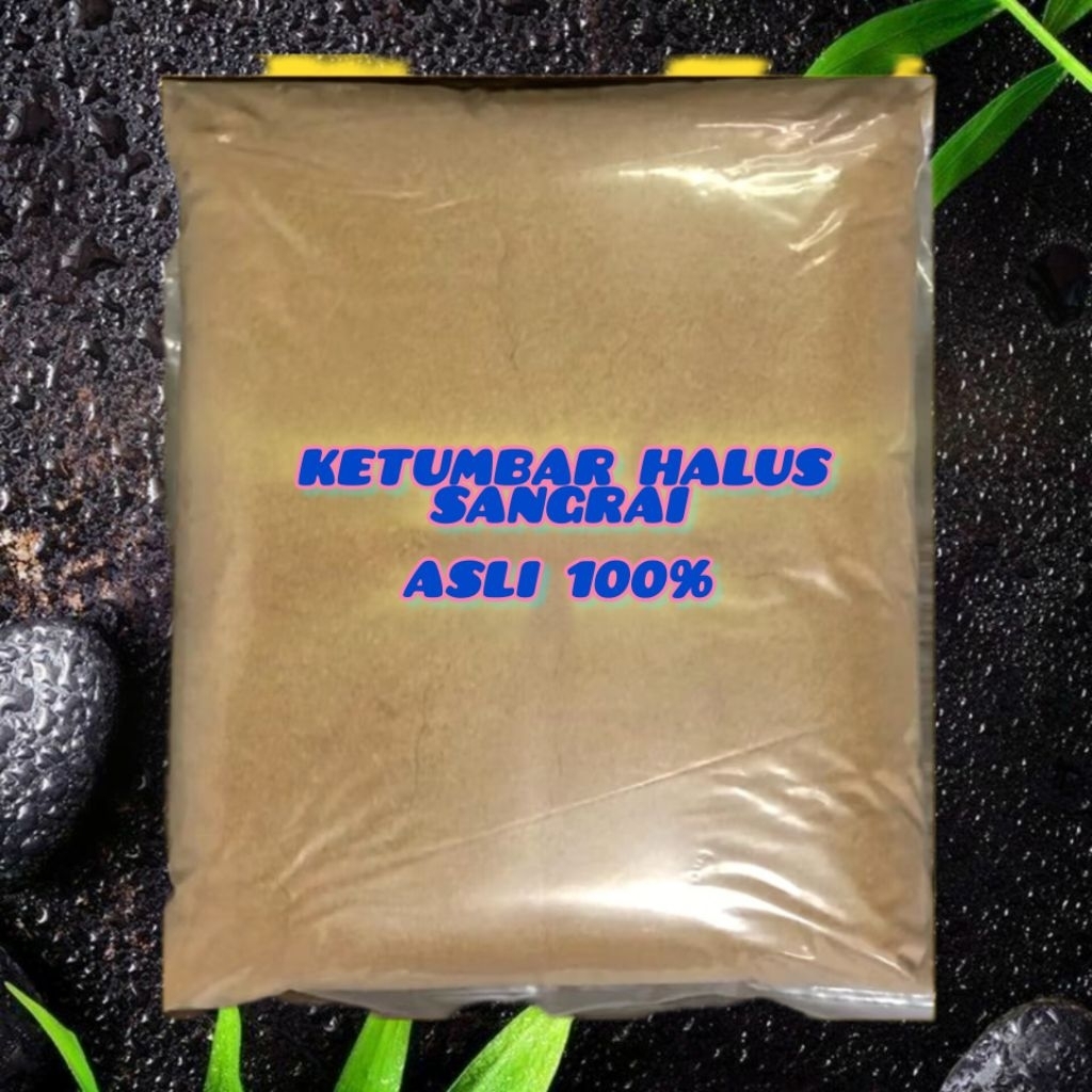 

ketumbar halus sangrai /ketumbar bubuk sangrai /asli 100% / 1kg