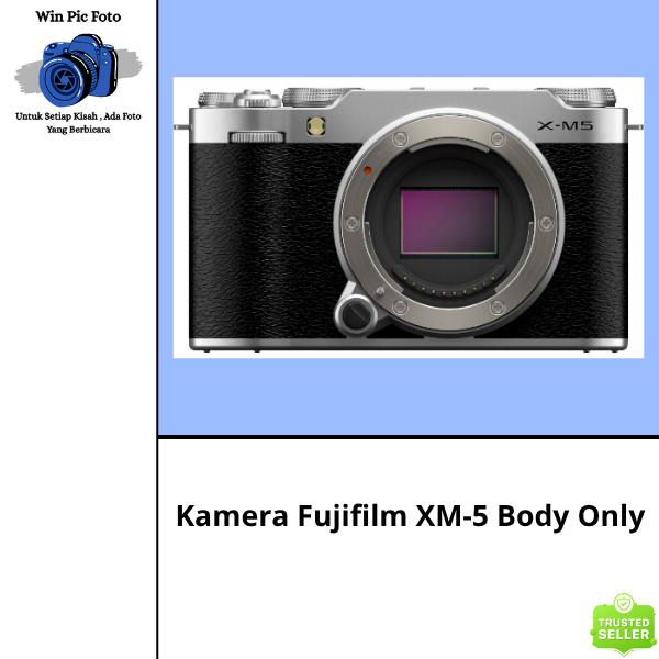 Kamera Fujifilm x-m5 Body Only / Camera Fujifilm / Kamera Mirrorless / Camera Mirrorless