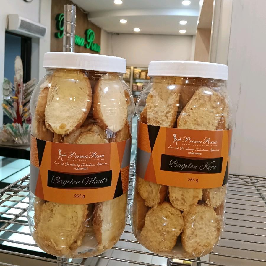 

PRIMARASA BAGELEN TOPLES rasa KEJU / MANIS OLEH OLEH JAJANAN BANDUNG