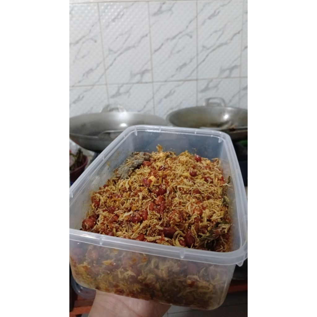 

ikan teri medan sambel kering