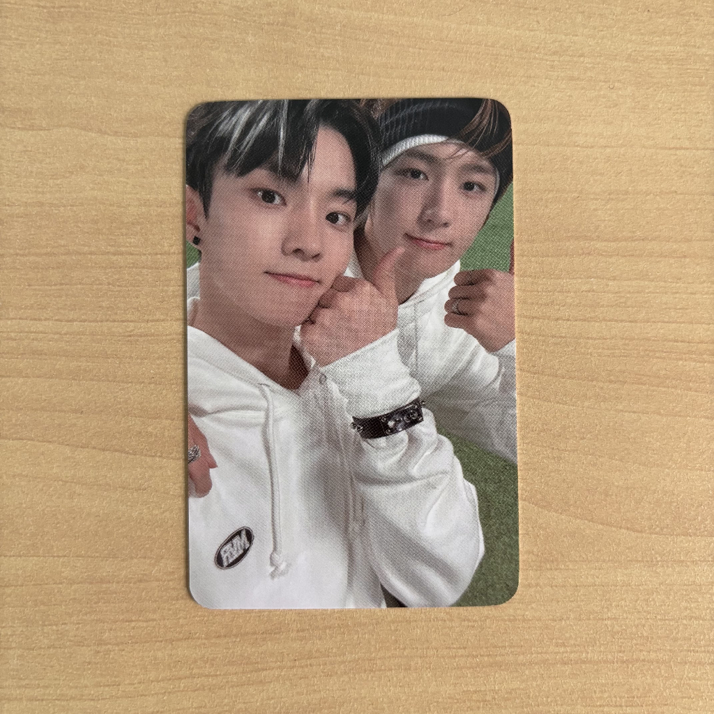 THE BOYZ CHANGMIN Q HYUNJAE MAVERICK UNIT PHOTOCARD