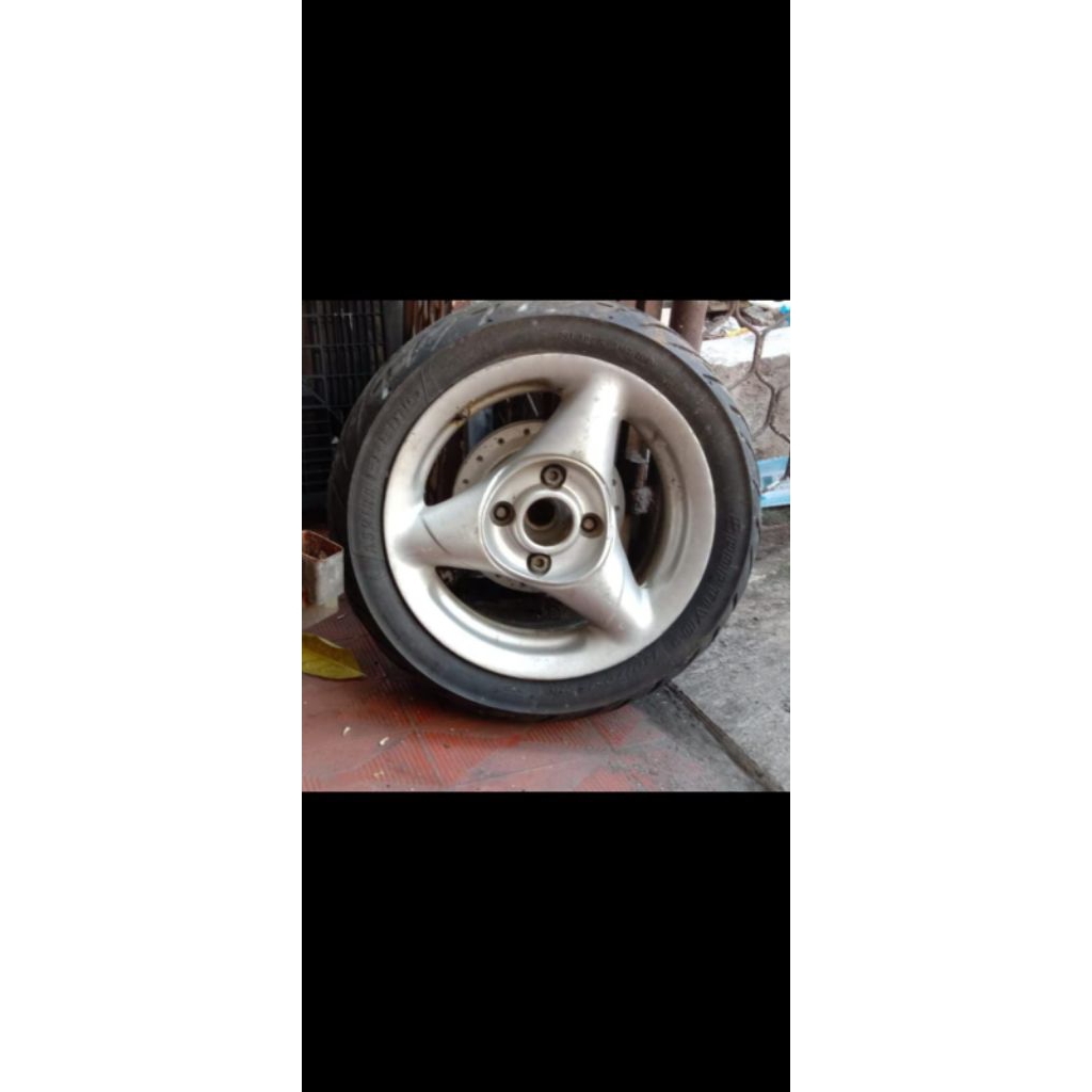 velg lowrider+tromol mio