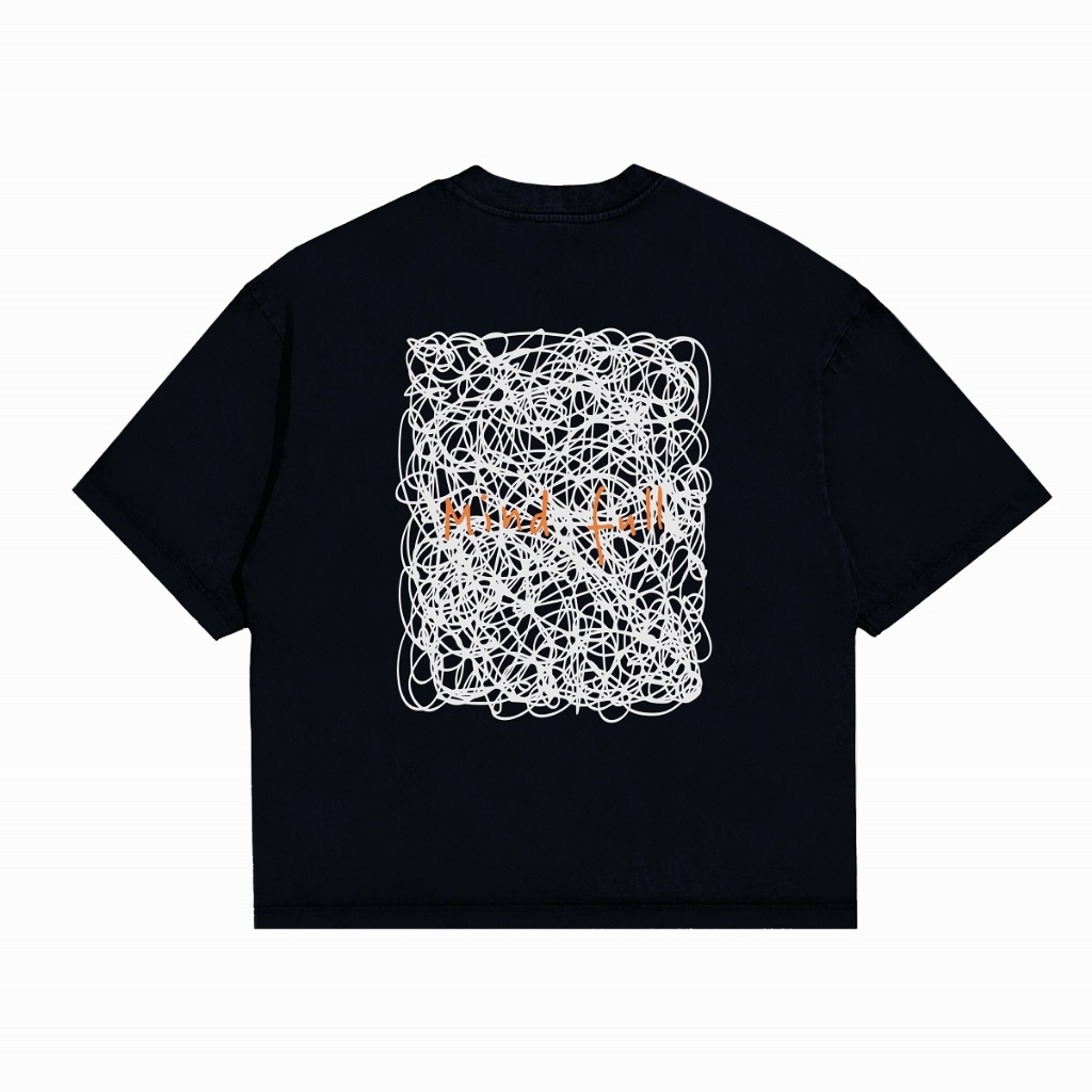 Kaos Merch Janji Joni X Dagadu VO Janji Joni - Putih Bluish