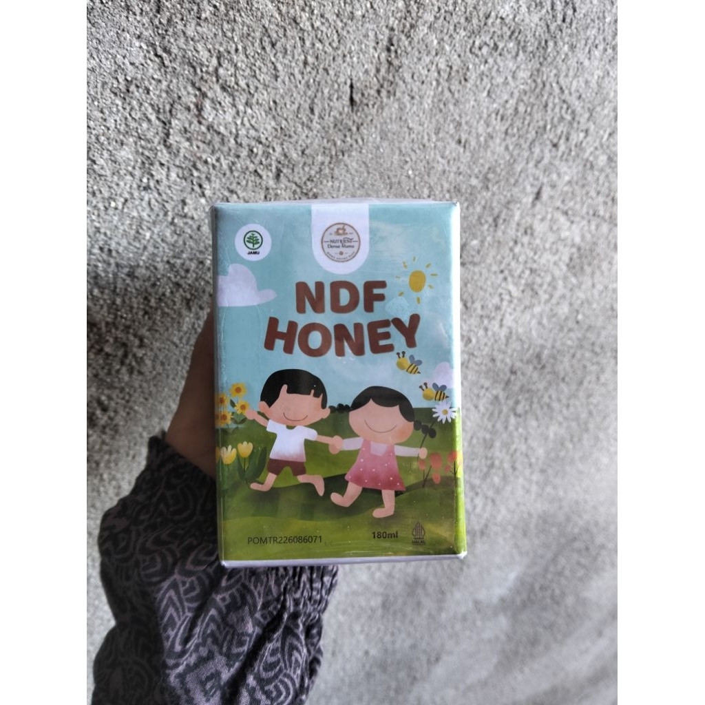 

BROTH MAMA NDF HONEY | MADU ANAK PENAMBAH NAFSU MAKAN