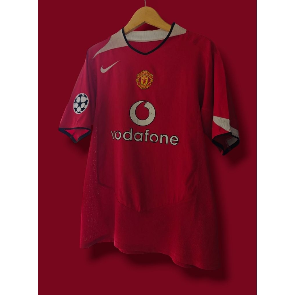 Jersey original manchester united 2004/05 size M