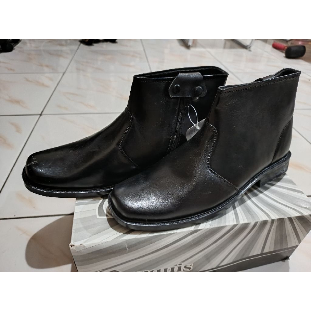 Sepatu PDH Pria Marquis Pdh-02 100% KULIT ASLI (100%) Sepatu Formal, Kerja, Paskibra