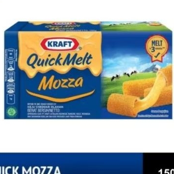 

Kraft Quick Melt Mozza 150g exp 120825