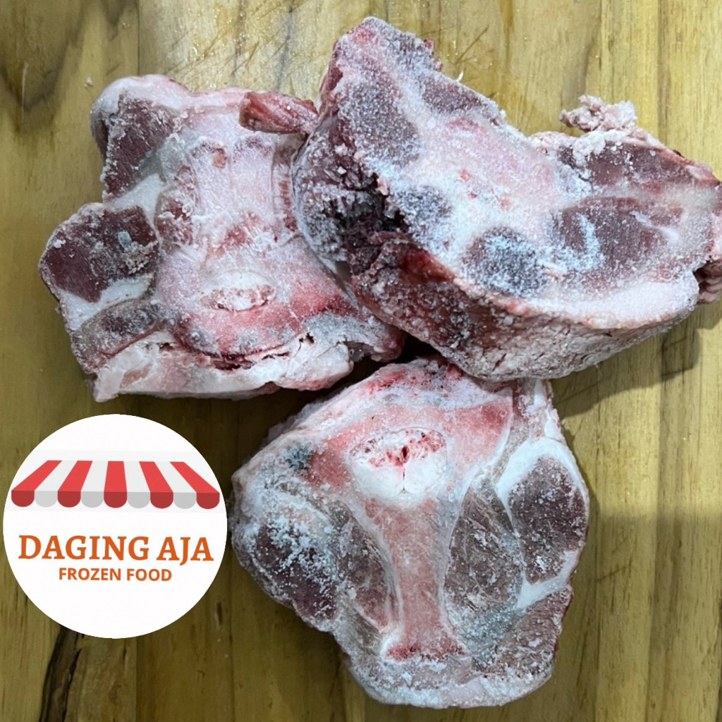 

Buntut Sapi import frozen / Oxtail super center 1kilogram