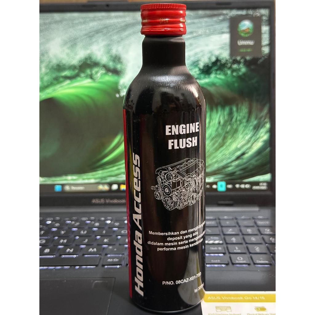 engine flush honda access original asli