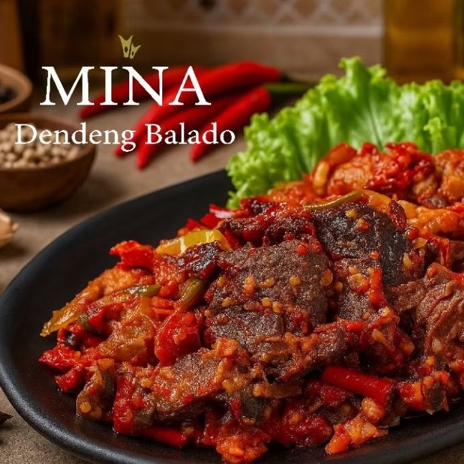 

Dendeng Lambok 250 g - Mina Khas Payakumbuh