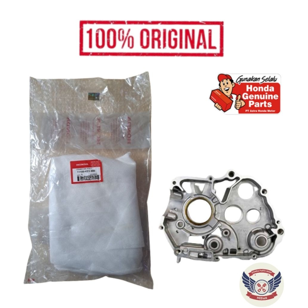 11100KEV880 Crank Case Bak Tengah Kanan Buangan Oli Crankcase Comp R – Grand Impressa , Legenda , Re