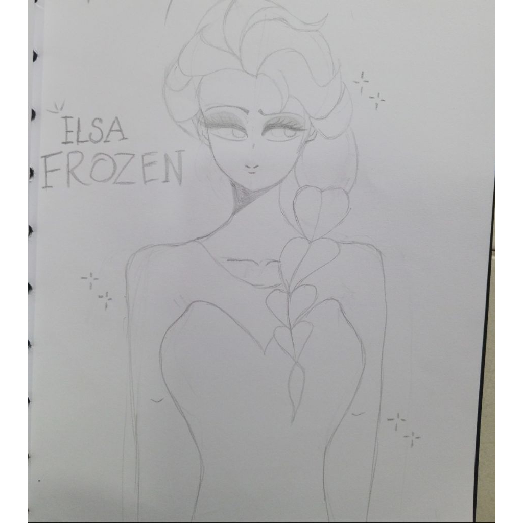 

Sketsa Gambar Elsa Frozen