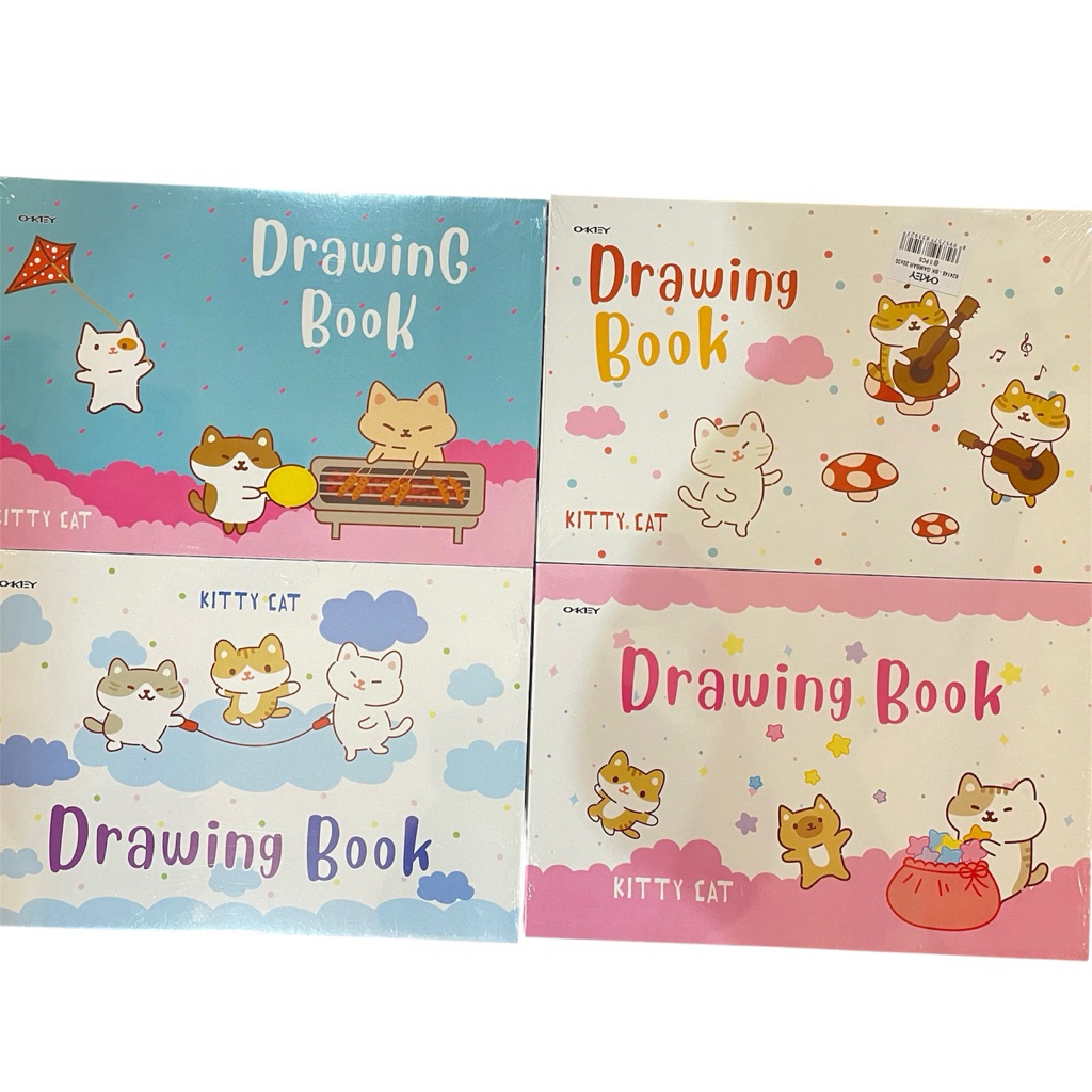 

#Qreinashop Buku Gambar A4 & A3 SIDU & DODO