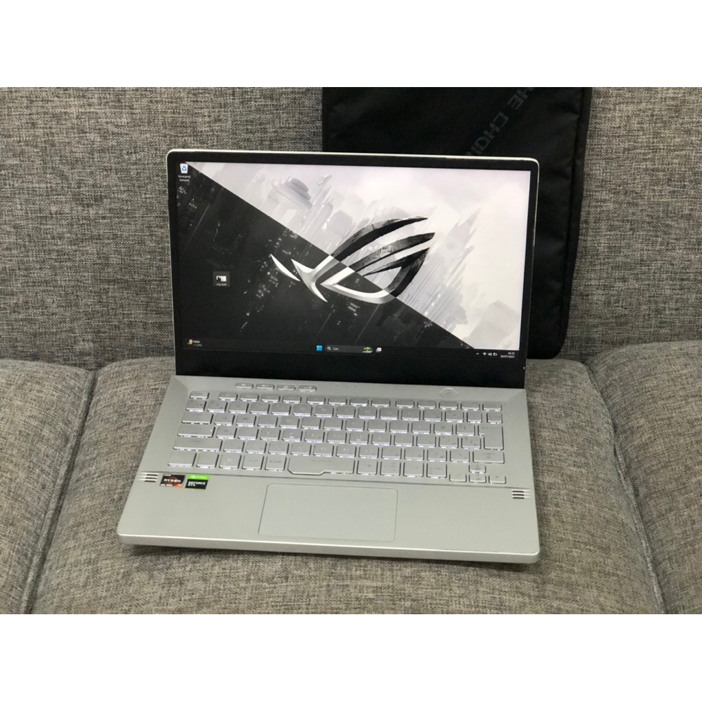 Asus ROG Zephyrus G14 Ryzen 7 4800HS GTX 1660Ti RAM 16-512 GB