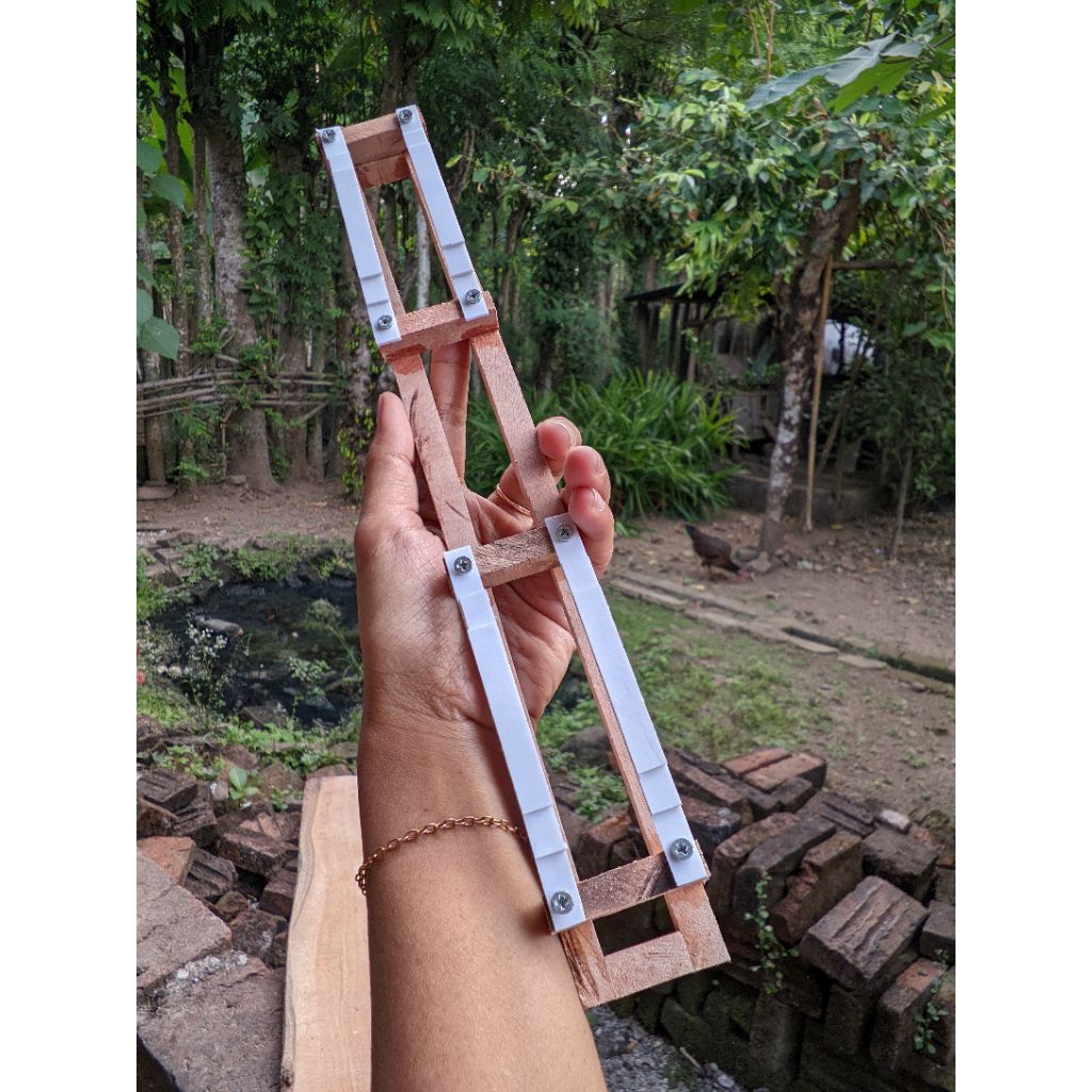 sasis + perdaun truk plastik