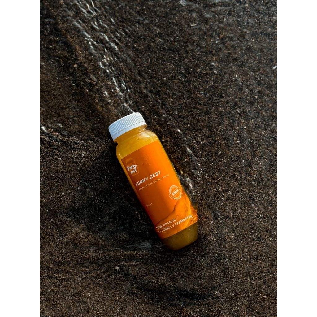 

Minuman Fermentasi Jeruk dengan Probiotic