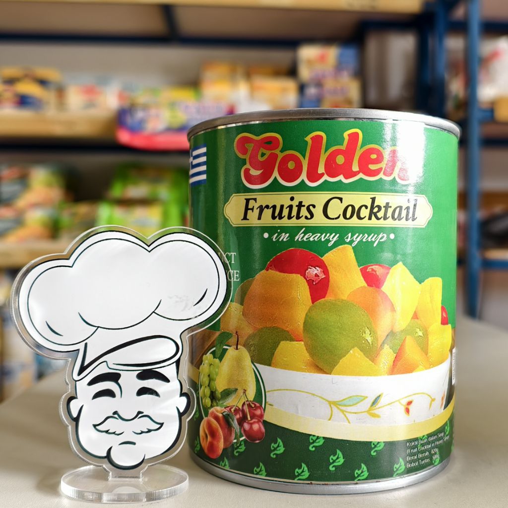 

Golden Fruit Cocktail 820Gr / Buah Kaleng Golden 820Gr