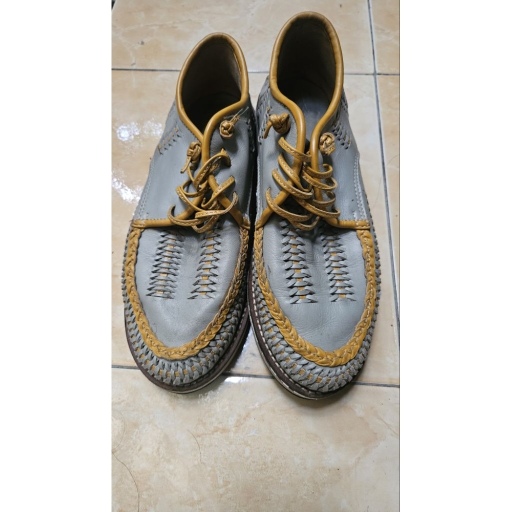 SEPATU SERLIUM/SEPATU KULIT WANITA/SEPATU KULIT ASLI/SRPATU KIYA