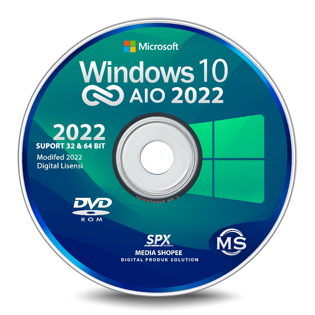 DVD Windows® 10 2022 x86 x64 | DVD Installer