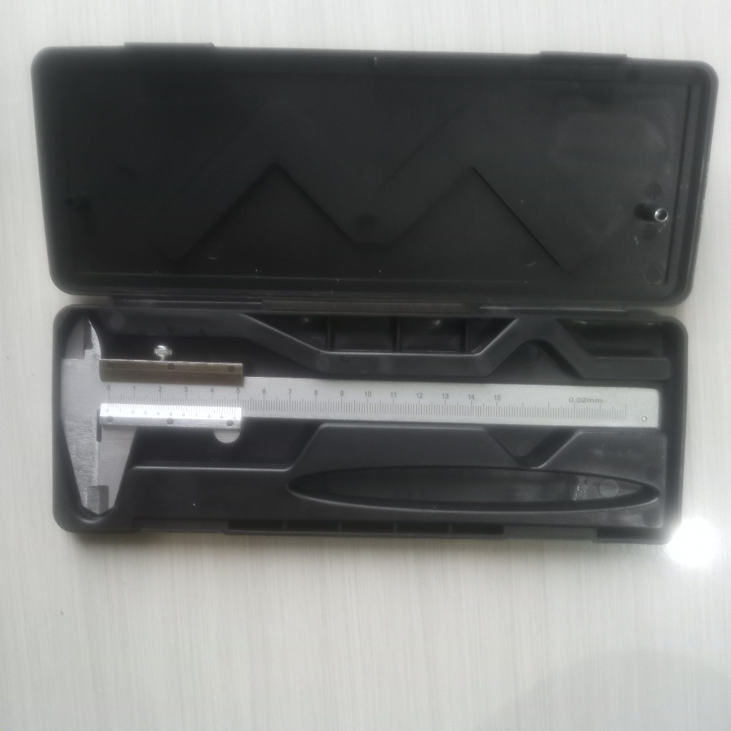 

Sigmat Penggaris sorong stainless 15 cm