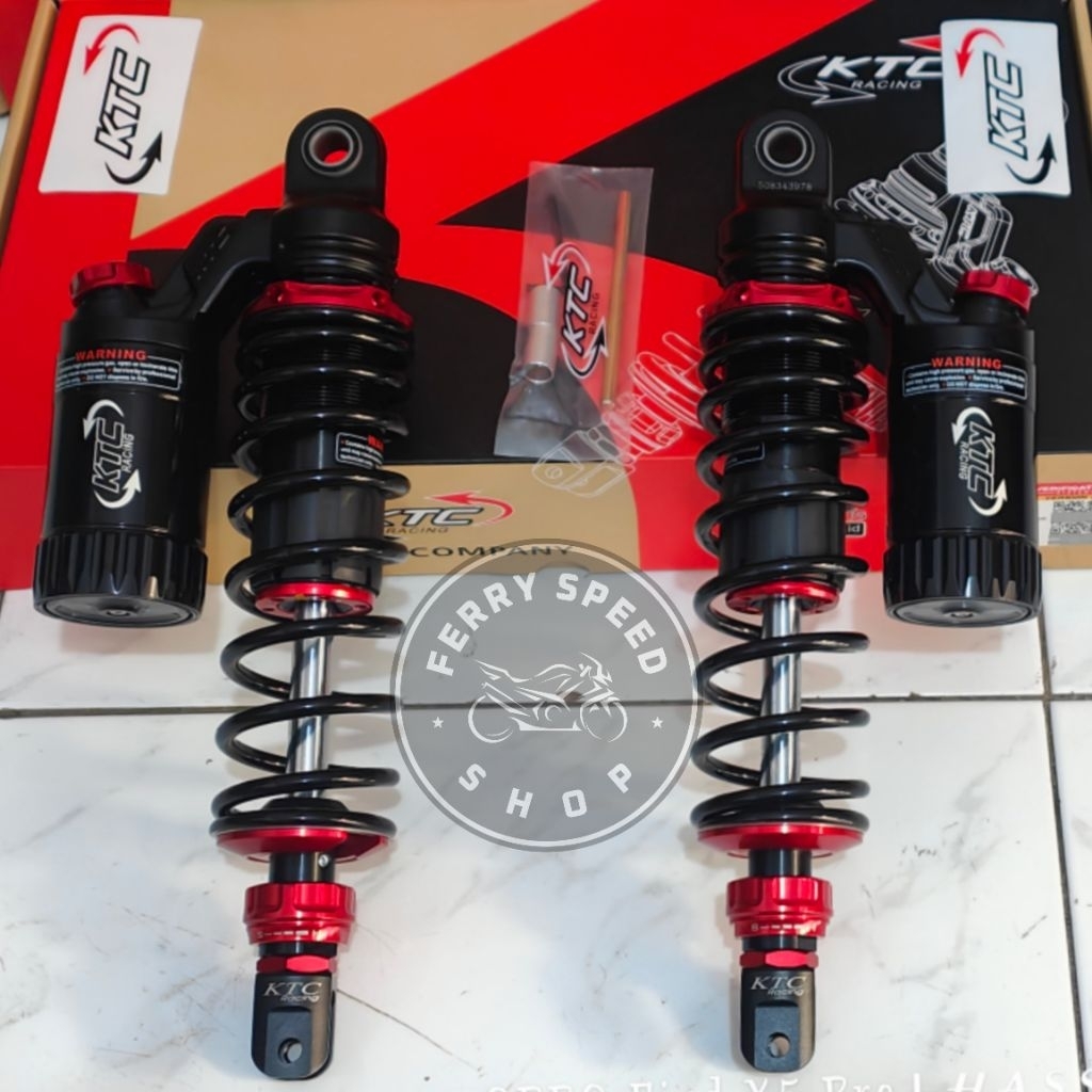 Shockbreaker Ktc New Extreme 320mm Nmax Turbo & Nmax neo / Shock Ktc Extreme Nmax Turbo & Nmax Neo