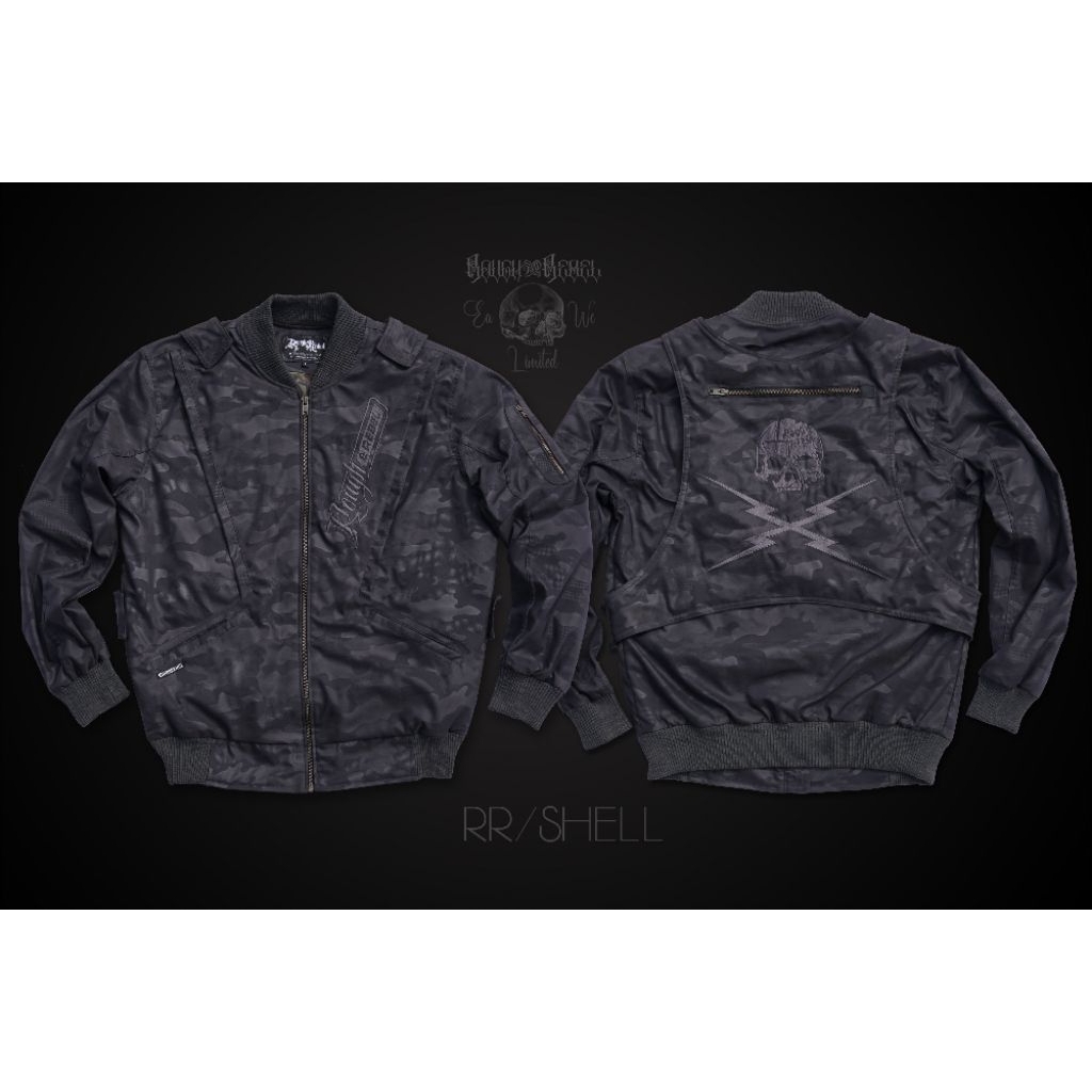 New SHELL camo jacket - ROUGHREBEL OFFICIAL STORE
