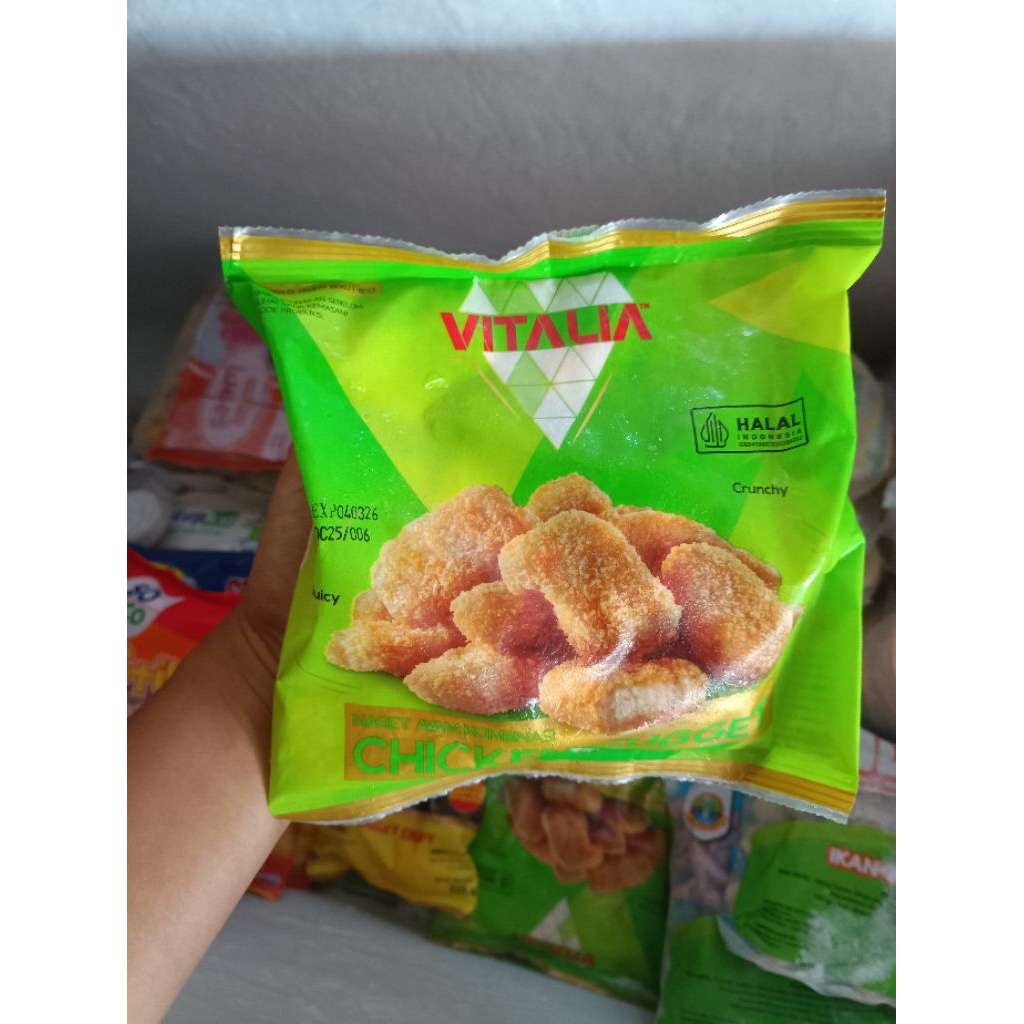 

Nugget Vitalia 250gram (baca deskripsi)